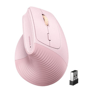 MOUSE VERTICAL ERGONOMICO BT WIRELESS M571P ROSA