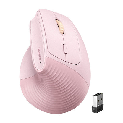 MOUSE VERTICAL ERGONOMICO BT WIRELESS M571P ROSA