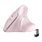 MOUSE VERTICAL ERGONOMICO BT WIRELESS M571P ROSA