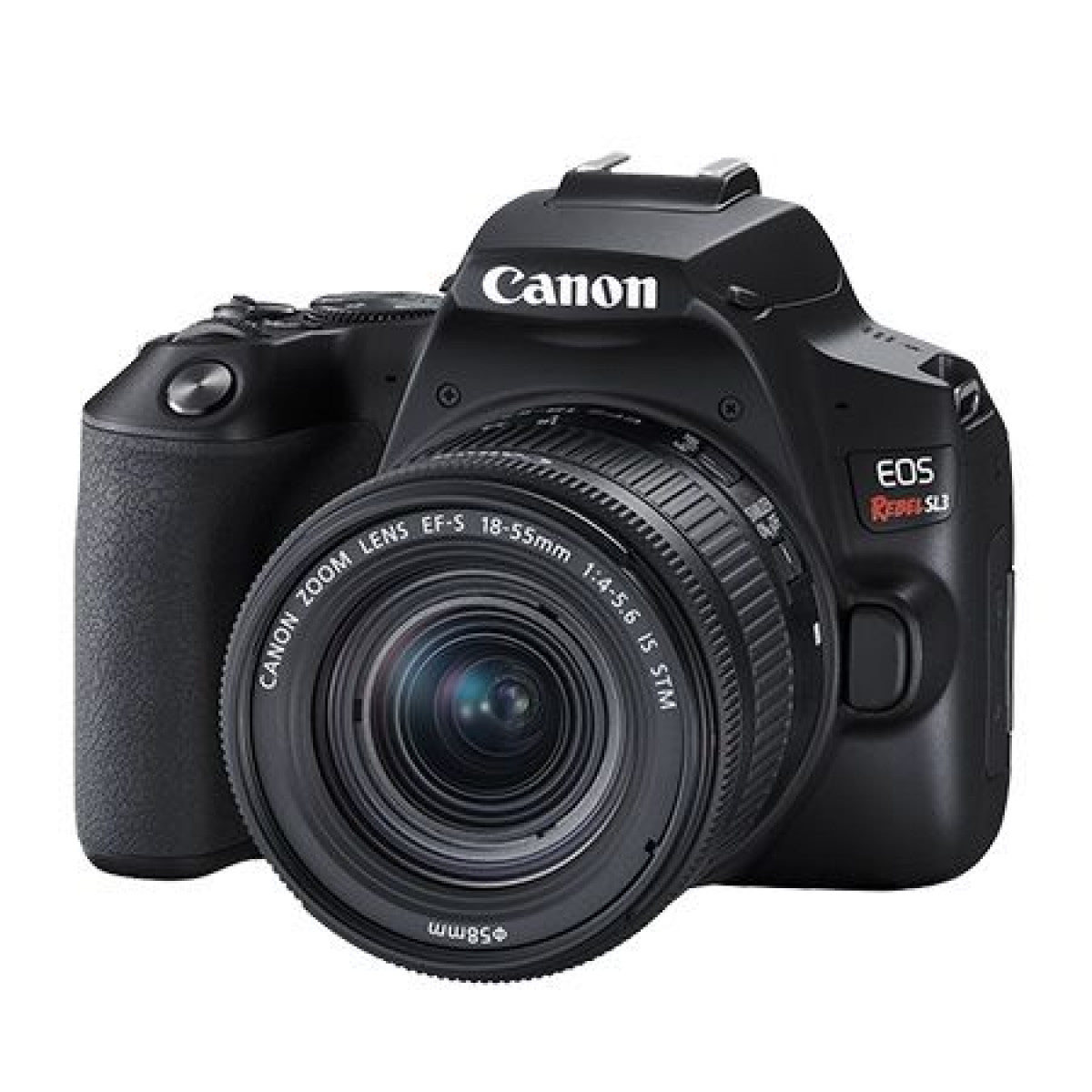 CAMAR PROFESIONAL EOS REBEL SL3 18-55MM 24.1PIXEL 4K WIFI, BLUETOOH