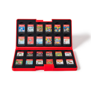 ESTUCHE PARA TARJETAS DE JUEGOS DE NINTENDO SWITCH XL SUPER MARIO