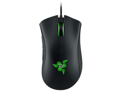 MOUSE DEATHADDER ESSENTIAL ALAMBRICO NEGRO RZ01-03850100-R3M1