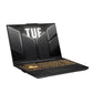 TUF FA607NUQ-WS73 RYZEN 7 170 16GB RAM 512GB SSD RTX 4050 6GB 16P 144HZ WIN 11