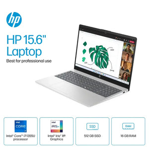 15-FD0127DX I7-1355U 16GB RAM 512GB SSD 15.6P TOUCH W11