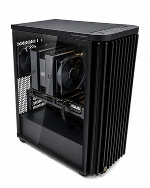 PC - ULTRA 7 265KF - RTX 5070 TI 16GB - RAM 16GB - SSD 1TB NV3 M.2 - DISIPADOR MASTER AIR MA824 - MOTHERBOARD ROG STRIX B860-F GAMING WIFI - CASES GAMING PRO ART PA401 - FUENTE DE PODER TUF GAMING 1200W GOLD