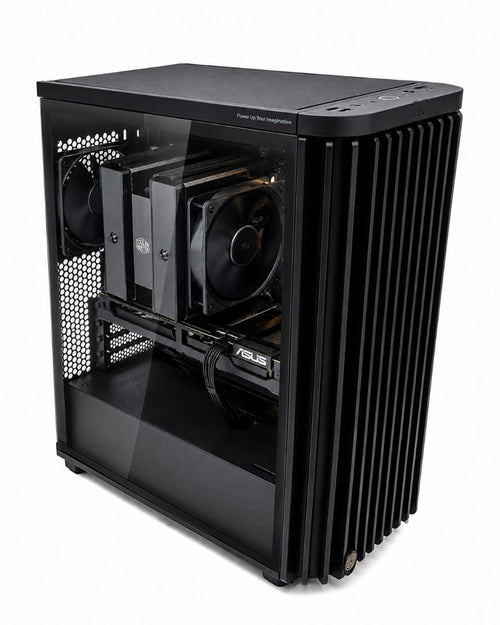 PC - ULTRA 7 265KF - RTX 5070 TI 16GB - RAM 16GB - SSD 1TB NV3 M.2 - DISIPADOR MASTER AIR MA824 - MOTHERBOARD ROG STRIX B860-F GAMING WIFI - CASES GAMING PRO ART PA401 - FUENTE DE PODER TUF GAMING 1200W GOLD