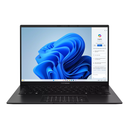 ZENBOOK UM3406HA-WS74T RYZEN 7 8840HS 16GB RAM 512GB SSD 14P OLED TOUCH W11 JADE BLACK