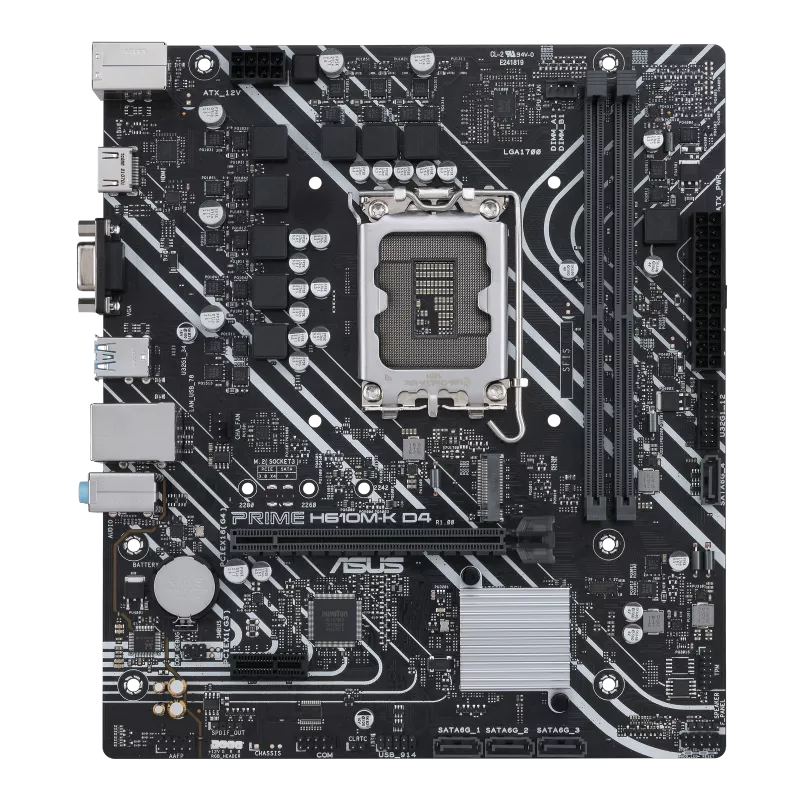 MOTHERBOARD PRIME H610M-K D5 LGA 1170