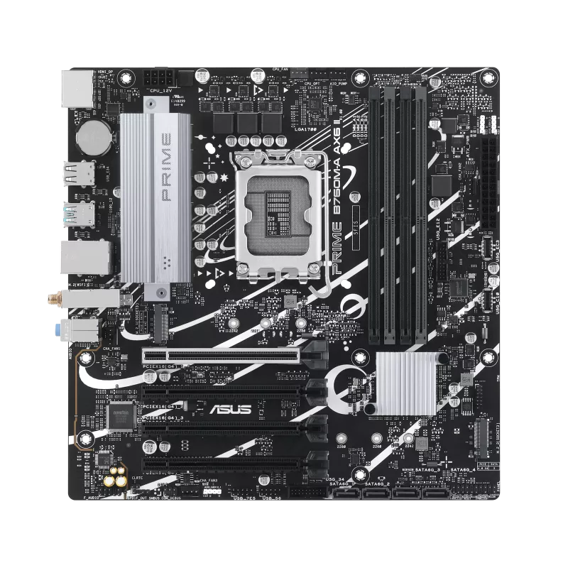 MOTHERBOARD PRIME B760M-A AX6 II-GSI