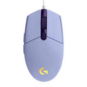 MOUSE GAMING G203 LIGHTSYNC - LILA