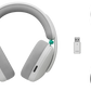 AUDIFONO G325 LIGHTSPEDD BLANCO