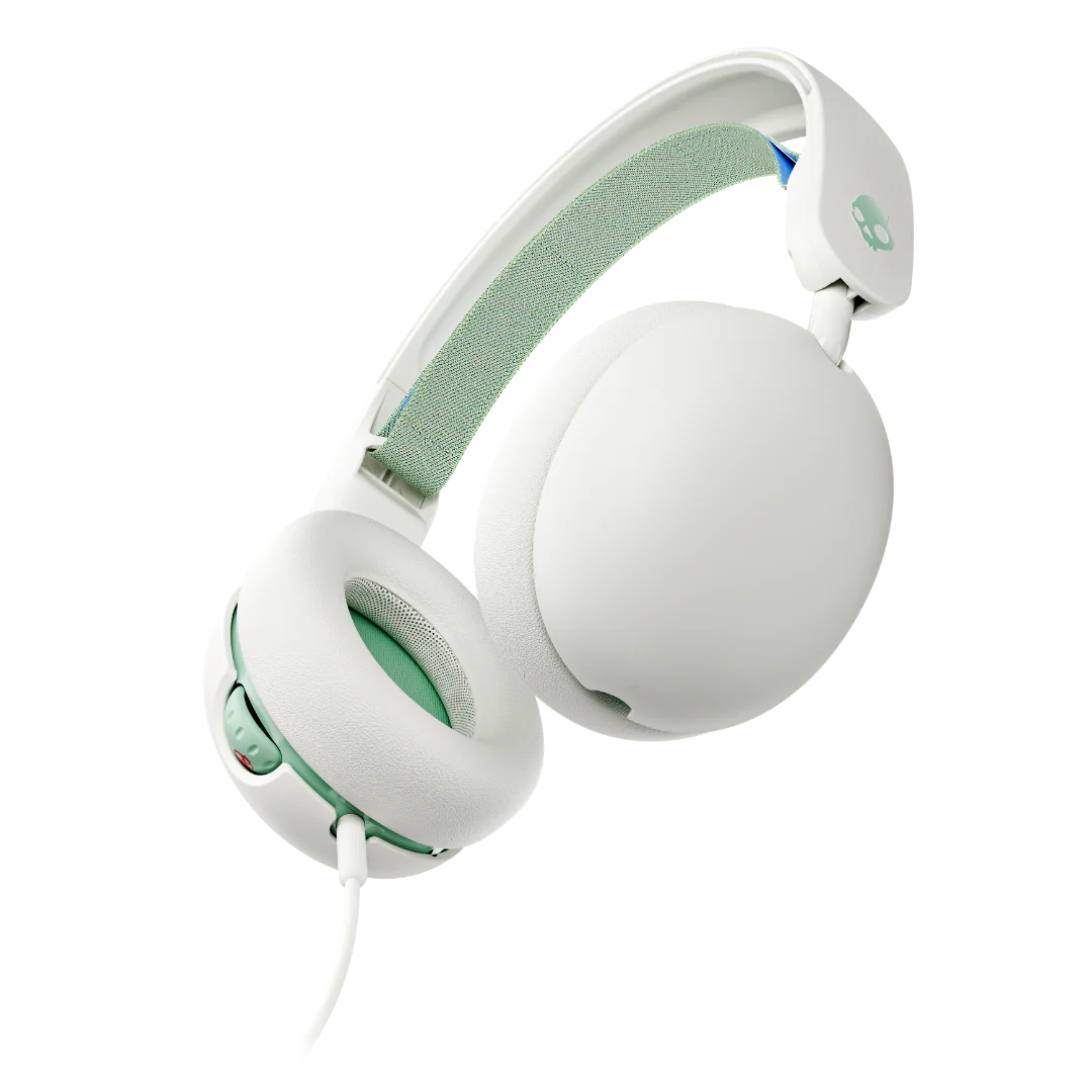 AUDIFONO 3.5MM GROM KIDS BLANCO