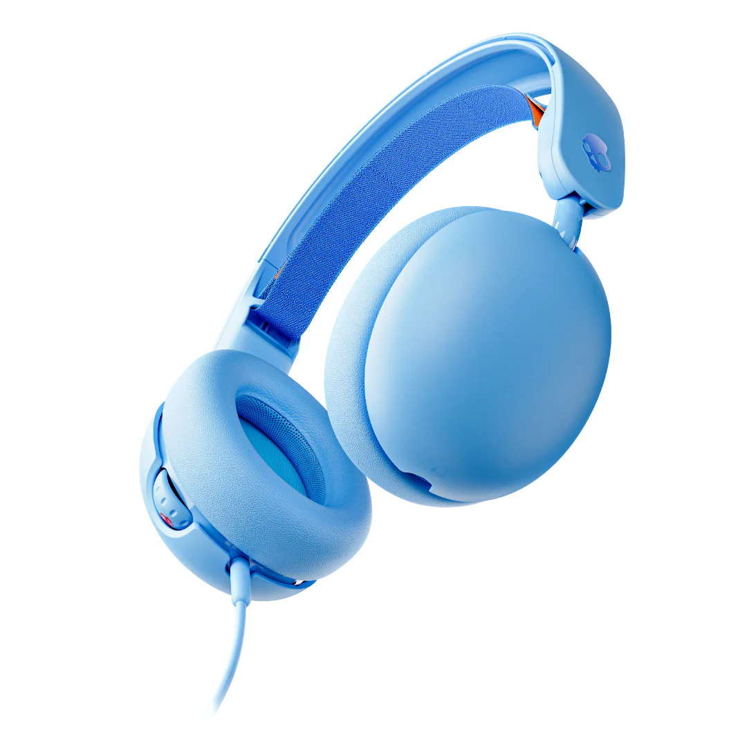 AUDIFONO 3.5MM GROM KIDS CELESTE