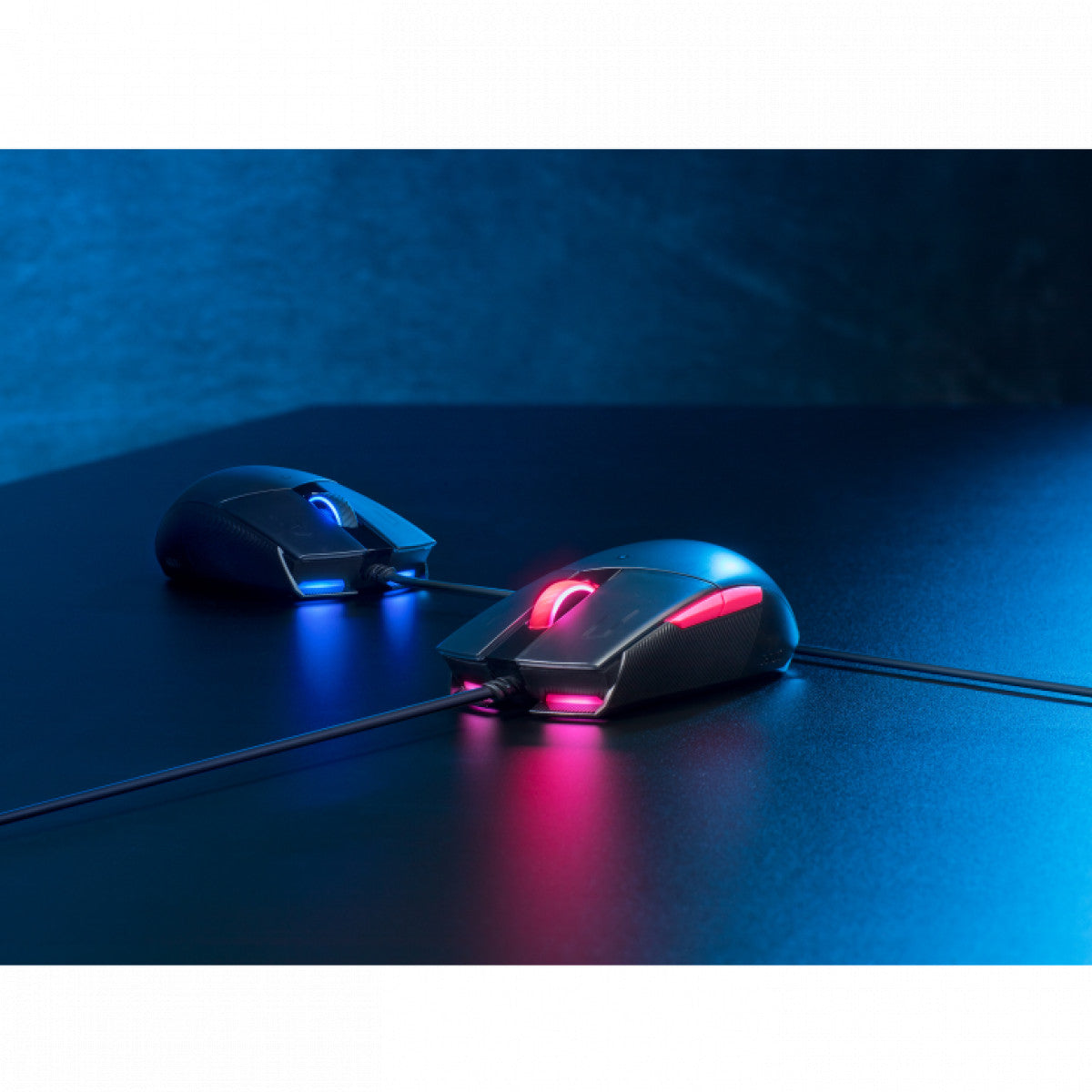 MOUSE GAMING ROG STRIX IMPACT II ELECTRO PUNK