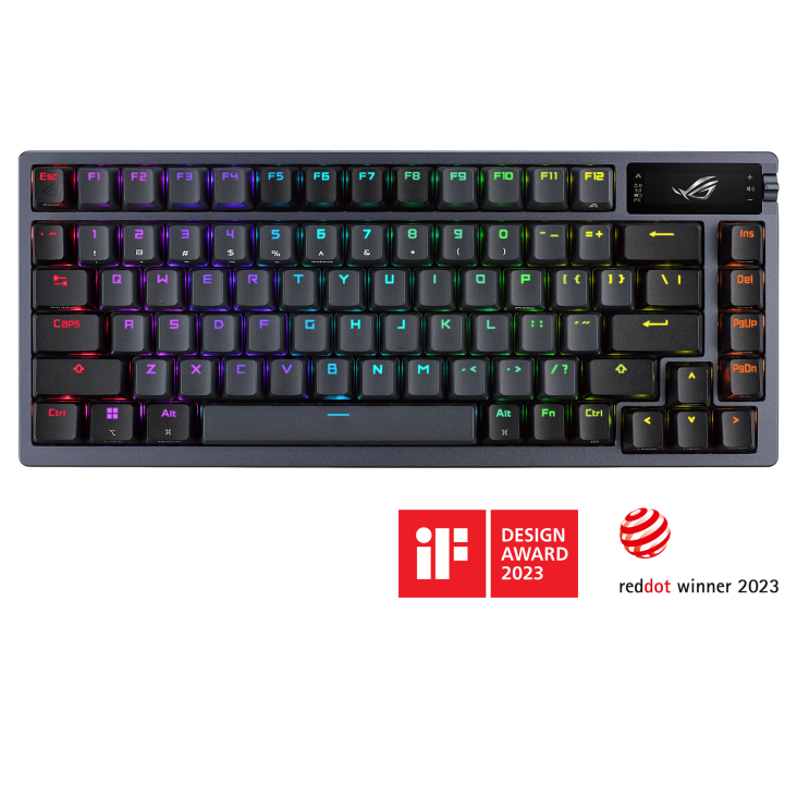 TECLADO ROG AZOTH MECANICO WIRELESS