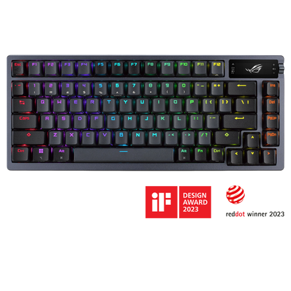 TECLADO ROG AZOTH MECANICO WIRELESS
