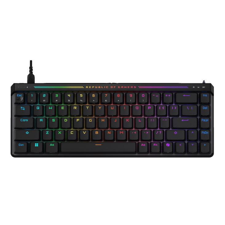 TECLADO ROG FALCHION ACE HFX ALAMBRICO SWITCH MAGNETICO