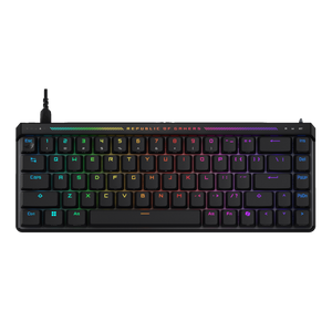 TECLADO ROG FALCHION ACE HFX ALAMBRICO SWITCH MAGNETICO