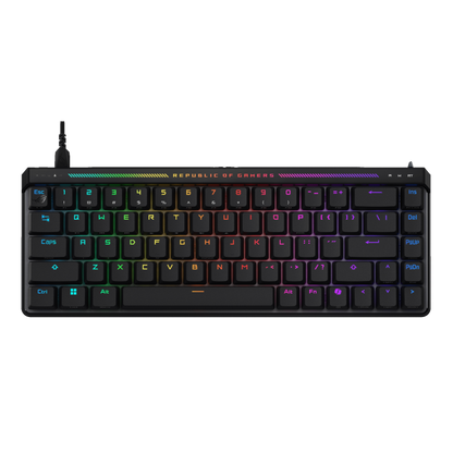 TECLADO ROG FALCHION ACE HFX ALAMBRICO SWITCH MAGNETICO