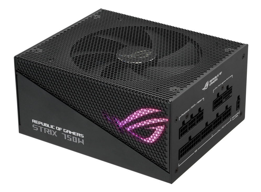 FUENTE DE PODER ROG STRIX 750W AURA EDITION 80 PLUS GOLD ATX 3.0