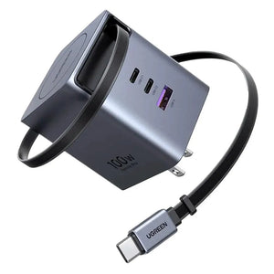 CUBO DE CARGA RAPIDA X616 100W NEGRO