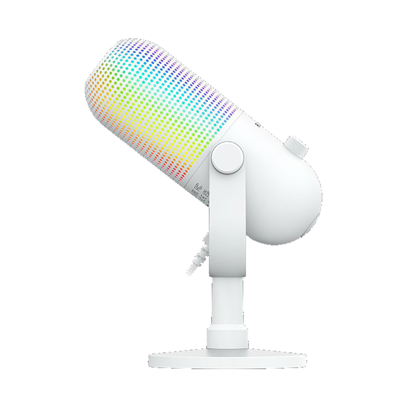 MICROFONO USB RGB SEIREN V3 CHROMA RZ19-05060200-R3U1 BLANCO