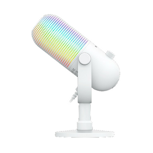 MICROFONO USB RGB SEIREN V3 CHROMA RZ19-05060200-R3U1 BLANCO