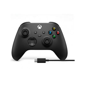 CONTROL PARA XBOX CON CABLE USB BLACK
