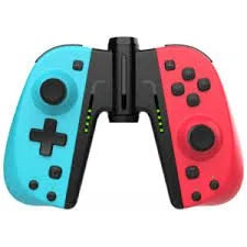 JOY-CON INALAMBRICO C25R PARA NINTENDO SWITCH CON CONECTOR DE AGARRE