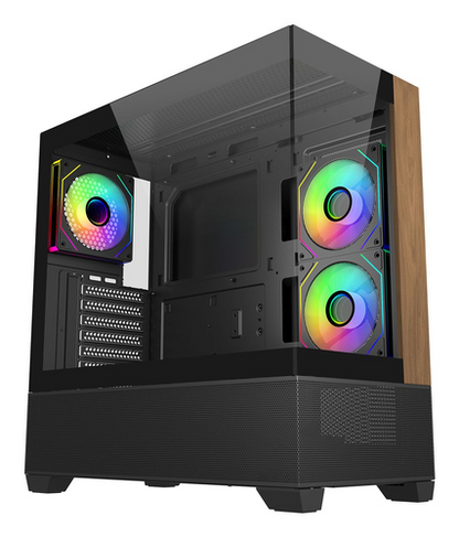CASE GAMING ATX ELITE 690 BLACK