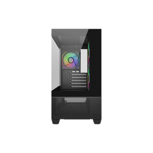 CASE GAMING ATX DOBLE CRISTAL MASTER ELITE 490 BLACK