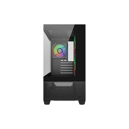 CASE GAMING ATX DOBLE CRISTAL MASTER ELITE 490 BLACK