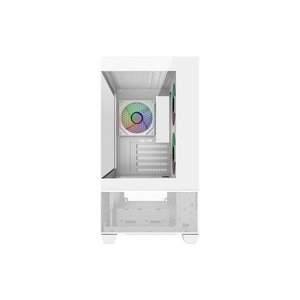 CASE GAMING ATX DOBLE CRISTAL MASTER ELITE 490 WHITE