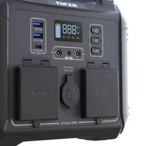Generador Electrico Con Bateria 300W-2AC, TITAN