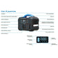 Generador Electrico Con Bateria 300W-2AC, TITAN