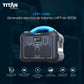 Generador Electrico Con Bateria 300W-2AC, TITAN