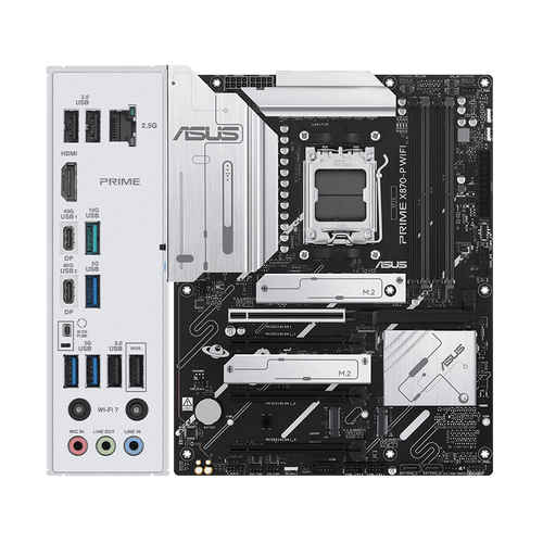 MOTHERBOAR PRIME X870-P WIFI AM5 DDR5 3X M.2