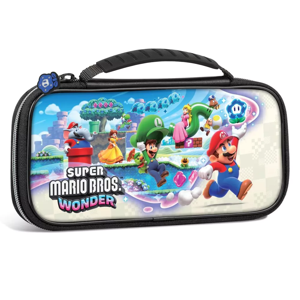 ESTUCHE PARA SWITCH SUPER MARIO BROS WONDER