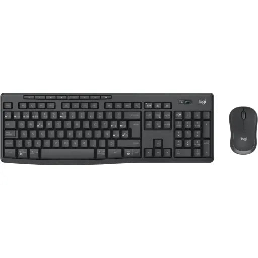 KIT TECLADO Y MOUSE MK370 SILENT BUSINESS INALAMBRICO 2.4GHZ + BT