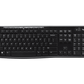 TECLADO USB K270 BLACK SPANISH 2.4GHZ