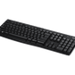 TECLADO USB K270 BLACK SPANISH 2.4GHZ