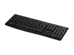 TECLADO USB K270 BLACK SPANISH 2.4GHZ