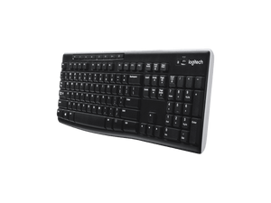 TECLADO USB K270 BLACK SPANISH 2.4GHZ