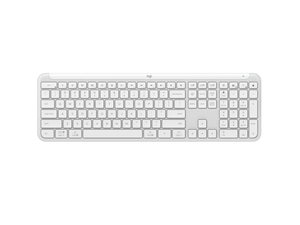 TECLADO BLUETOOTH SIGNATURE SLIM K950 ESPAÑOL BLANCO