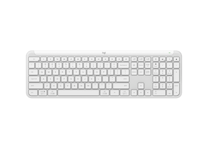 TECLADO BLUETOOTH SIGNATURE SLIM K950 ESPAÑOL BLANCO