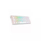 COMBO TECLADO Y MOUSE ALAMBRICO BLANCO S143W