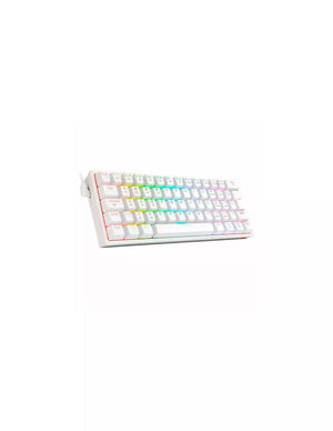 COMBO TECLADO Y MOUSE ALAMBRICO BLANCO S143W