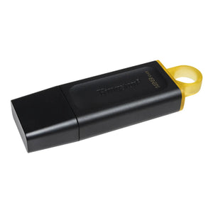 MEMORIA USB DATATRAVELER EXODIA DTX/128GB NEGRO/AMARILLO