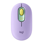 MOUSE INALAMBRICO POP LILA