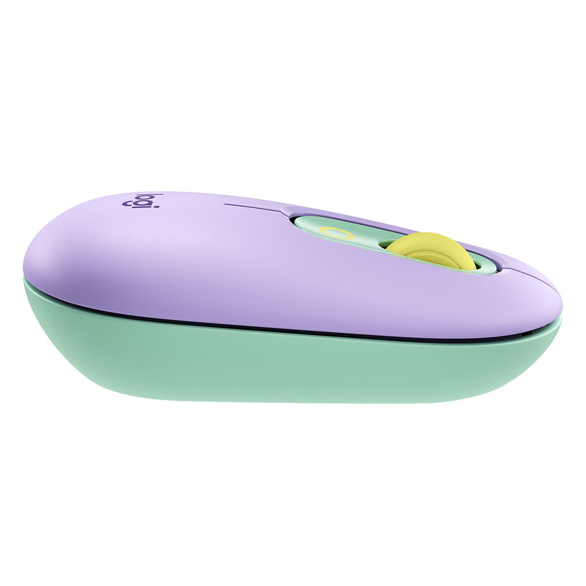 MOUSE INALAMBRICO POP LILA